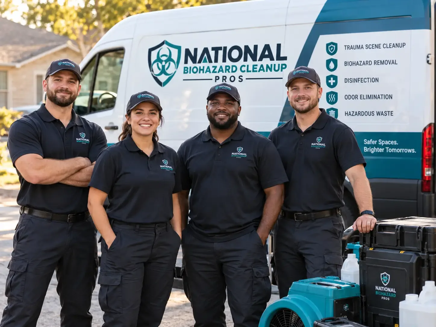 Biohazard Cleanup company in Pedricktown, NJ